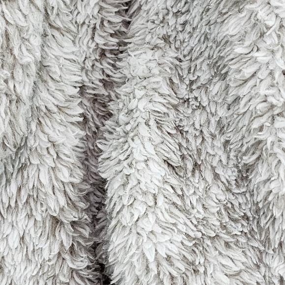 Hugs From Soft Surroundings Women's Fleece Drape Cardigan Sweater - OS - Picture 6 of 8